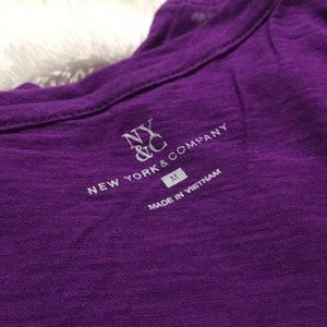 New York & Company V-Neck